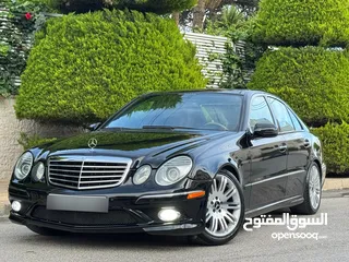  2 Mercedes Benz Avantgarde E   بحالة ممتازة فحص كامل مميزة جدا200 W211