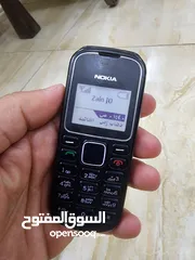  5 Nokia 1280 ابو لكس مستعمل بحال الجديد
