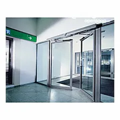  17 Automatic Sliding Glass Door