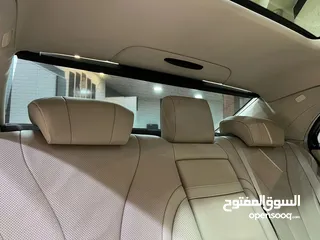  17 مرسيدس S400 بنزين 2014 AMG وارد شركه توفيق غرغور مالك شخص فحص كامل