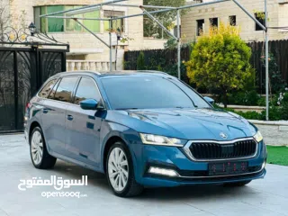  8 سكودا اوكتافيا 2022 فل اضافات باستثناء فتحة