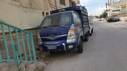  1 بكم بنجو فحل موديل 2009 صندوق  فحص ماتور60