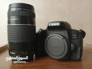  9 كاميرة كانون 800d استعمال شخصي بحال الوكالة للبيع