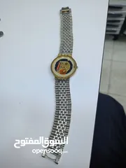  11 ساعة أصلية تحفه Crovana SWISS MADE مذهب كوارتز