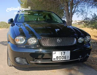  26 جاكوار اكس تايب فحص كامل 7 جيد بحاله الوكاله  محدثه 2009 رقم مميز  6سلندر اقتصادية
