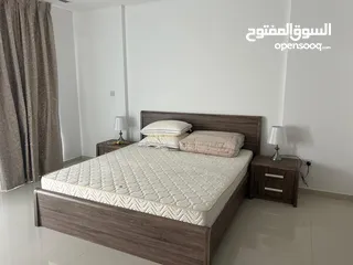  11 شقة مفروشة للايجار في الموج -2BHK furnished apartment for Rent in Al Mouj