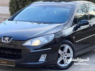  2 بيجو 407 2005 للبيع بسعر مغري جدا