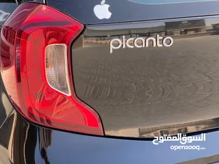  3 كيا بيكانتو 2020  استخدام شخصي لم تعمل سياحي او تطبيقات نهائي ماتور 12500ccفحص كامل لون اسود
