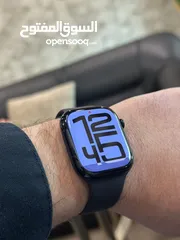  7 Apple Watch 10 46    64GB midnight black