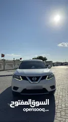  1 White Nissan x-trail 2015 model 7 seater GCC 228km for sale