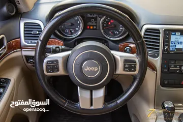  18 Jeep Grand Cherokee 2012 Limited   السيارة وارد و مالك واحد من الشركة و قطعت مسافة 149,000 كم فقط