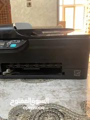  6 طابعة hp officejet 4500  تدعم التصویر اللوني وسکانر ممتازة مستعملة تدعم التصوير ونسخ الصور متوفرة