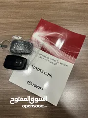  26 Toyota C-HR 2019 وارد وصيانة الشركة المركزية  مالك اول ، قاطعة مسافة 60000KM فقط!!