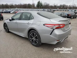  2 TOYOTA CAMRY 2018 SE