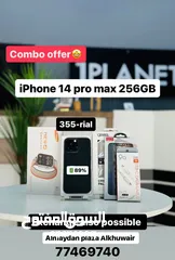  1 iPhone 14 Pro Max -256 GB - COMBO OFFER - Great working, best condition