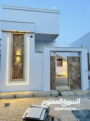  5 منازل للبيع مقسم قطران سكني 195 الف