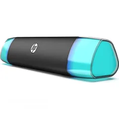  2 HP DHE-6010 Multimedia Stereo effect Speaker Soundbar 6W سماعات كمبيوتر 6 واط