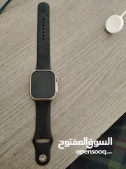  2 ساعة  hoco y12 ultra شبيها ل ساعة أبل مستخدمة لاكن بحالة جديدة لا يوجد عليها أي خدوش أو كسور ساعة