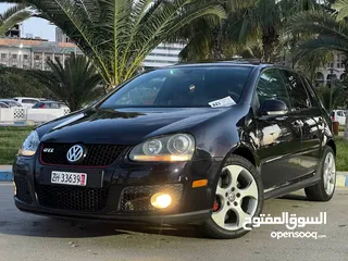  11 VW GOLF MK5 GTI 2009 جمرك رساله مفتوحه