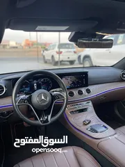  12 مرسيدس E350 دفريشن موديل 2021