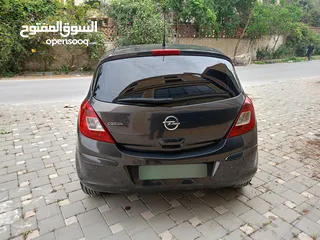  4 اوبل كورسا 2014