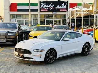  1 FORD MUSTANG ECOBOOST PREMIUM 2021