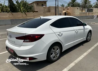  11 هيونداي النترا 2021 للايجار - Rent a Car