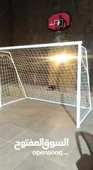  10 هدف ملعب كرة قدم المقاس الخماسي اهلى صنف واعلى جوده بأفضل الأسعار حديد ثقيل ومميز يوجد خدمة توصيل
