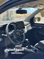  3 Suzuki Baleno 2023  ما زالت تحت كفالة الشركة قاطعة مسافة 9000 فقط