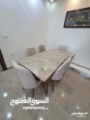  17 اطقم كورنر +طاولات سفرة تركي