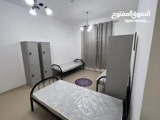  7 سكن مشترك للشباب في أبراج السيتي تاورز في عجمان مقابل جراند مول