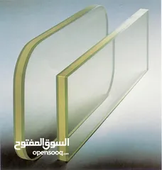  14 Lead glass - Lead sheets   - ألواح رصاص - زجاج مرصص - بيع وتركيب الواح رصاص و زجاج مرصص في الكويت
