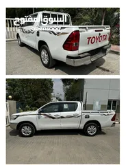  3 TOYOTA HILUX DC 2.7L FULL OPTION- -2024 GCC ZERO KM تقبل التصدير للسعودية و جميع الدول.. خليجي