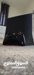  3 اكس بوكس 360 سليم مع يد و اربع العاب (مش معدلة) بدون محول للبيع