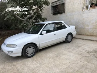  1 كيا سيفيا 95 اتوماتيك بحالة جيدة