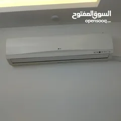  3 مكيف lg بحالة الجديد للبيع