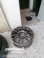  7 جنط وارد اليابان 17 final speed gear r