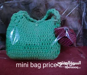  3 handmade bags