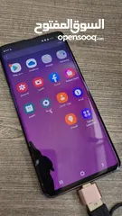  4 للبيع موبايل سامسونغ  - Samsung s10 - شاشه مكسورة ، بحالة جيدة