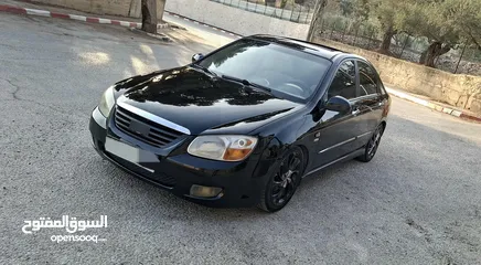  1 للبيع كيا سراتو موديل 2007