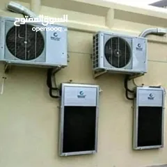  4 تنفيذ كافة أعمال تأسيس مواسير التكييف النحاسية ومواسير غاز الطبخ