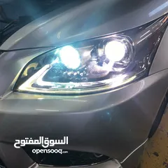  2 Lexes ls460 led repair