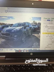  17 كيا سبورتج 2022 للبيع او مراوس بشمالي حصرا