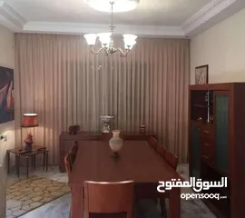  1 شقه مفروشه للايجار  ام السماق، مقابل المدارس الانجليزيه اعلان رقم ( L64 )