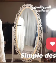  1 مرايا خشب مميزة