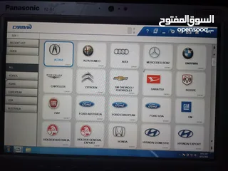  7 جهاز فحص كمبيوتر وتحديد أعطال سيارات نوع carman scan auto i100