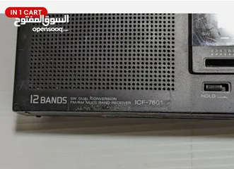  6 راديو سوني ياباني اصلي 12 باند