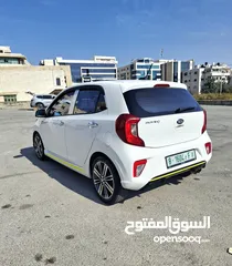  5 كيا بيكانتو 2020 GT line فل