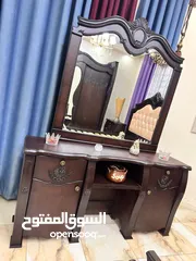  3 غرفة نوم ماستر classic خشب زان ولاتيه تفصيل دهان جوزي امريكي قشرة بلوط للبيع بسعررر مغررري جدآ 499 د