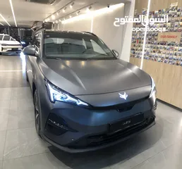  2 BAIC ARCFOX at5 2024 electric